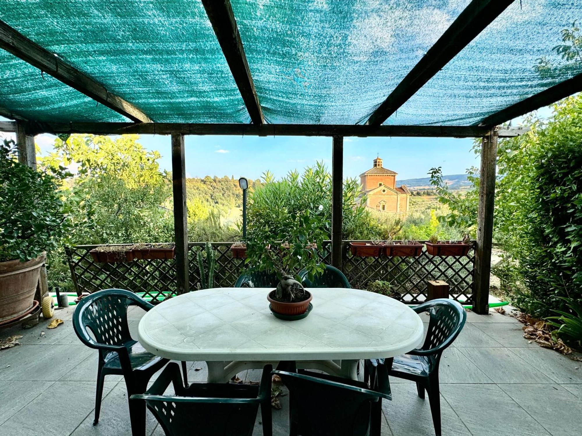 Madonna Della Rosa Apartment Кианчано Терме Екстериор снимка